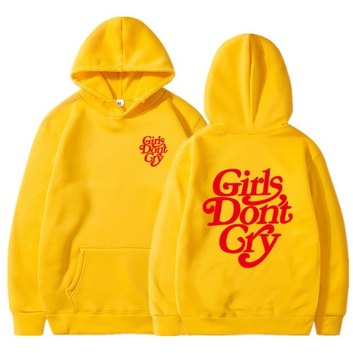 Western and Eastern Trend Brand Girls Don't Cry Men's Fashion Hoodie Sweatshirt Pullover Couple's Set Spring and Autumn New Arrival