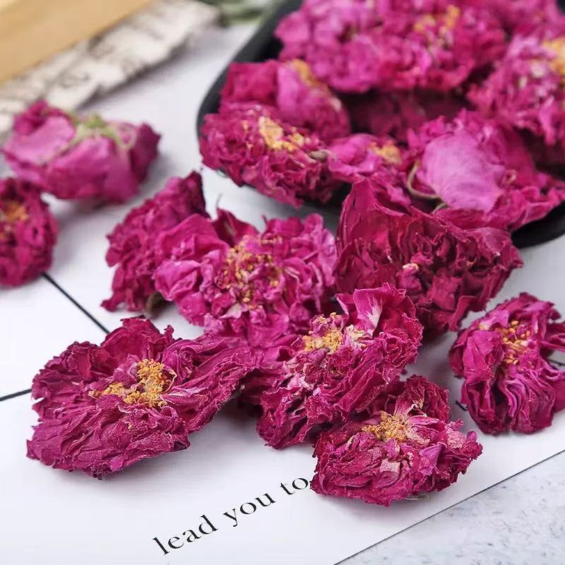 Rose Bud Tea Mei Gui Hua 500g Dried Rose Flower Crowns for Herbal Infusions and Daily Floral Tea key features