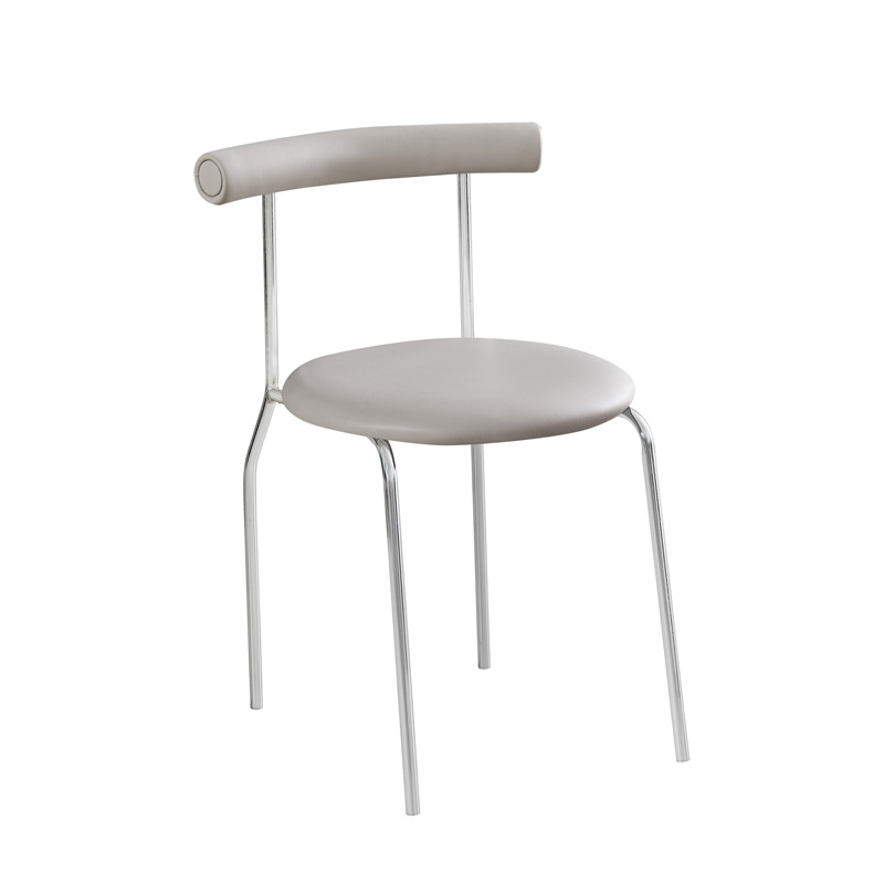 silla de comedor minimalista silla de comedor de lujo moderno simple mesa de comedor casera taburetes de comedor respaldados silla de comedor de hotel de lujo