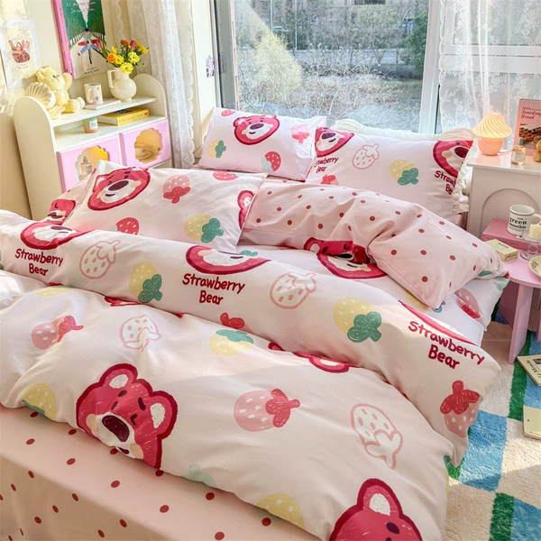 Cute strawberry