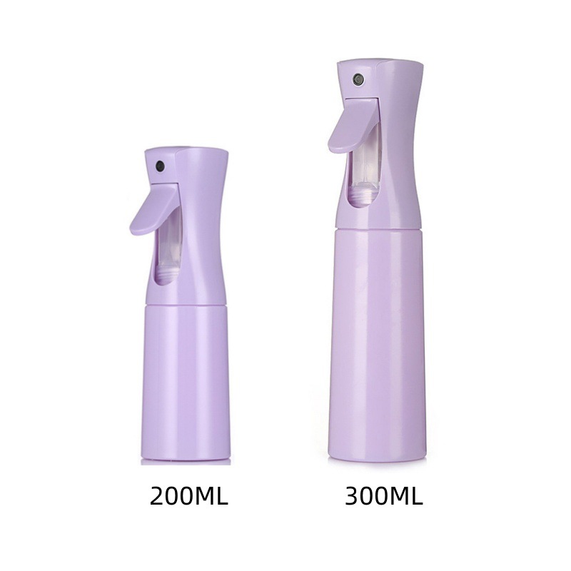 Botella de pulverización continua de alta presión botella de maquillaje superfina botella de agua horticultura botella de pulverización de agua botella de pulverización de plástico