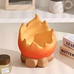 Flame Countertop Cosmetic Box Bathroom Sink New Desktop Small Sundry Storage Box