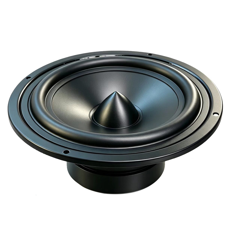 Altavoz de 6,5 pulgadas, 4 ohmios, 50W, 165mm, impermeable, cono de PP, redondo, 4 ohmios, 30W, subwoofer, altavoz con varilla de tracción, altavoz de graves image 4