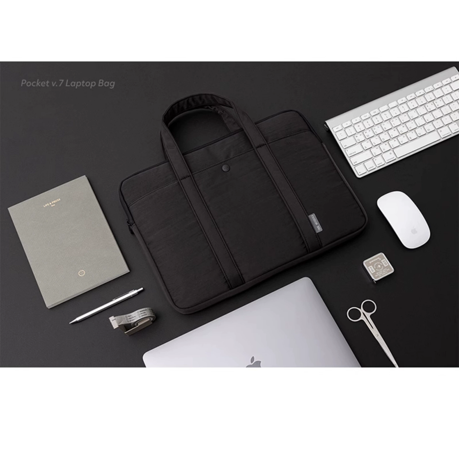 Shoulder bag, capacious laptop for elementary school students, shockproof protective bag, air bag, for students