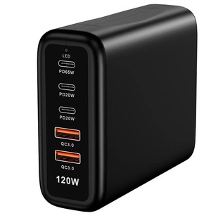 120W����PD65W���USB��ڳ�늶๦�������Ų�ʽ�֙Cƽ�尲׿��