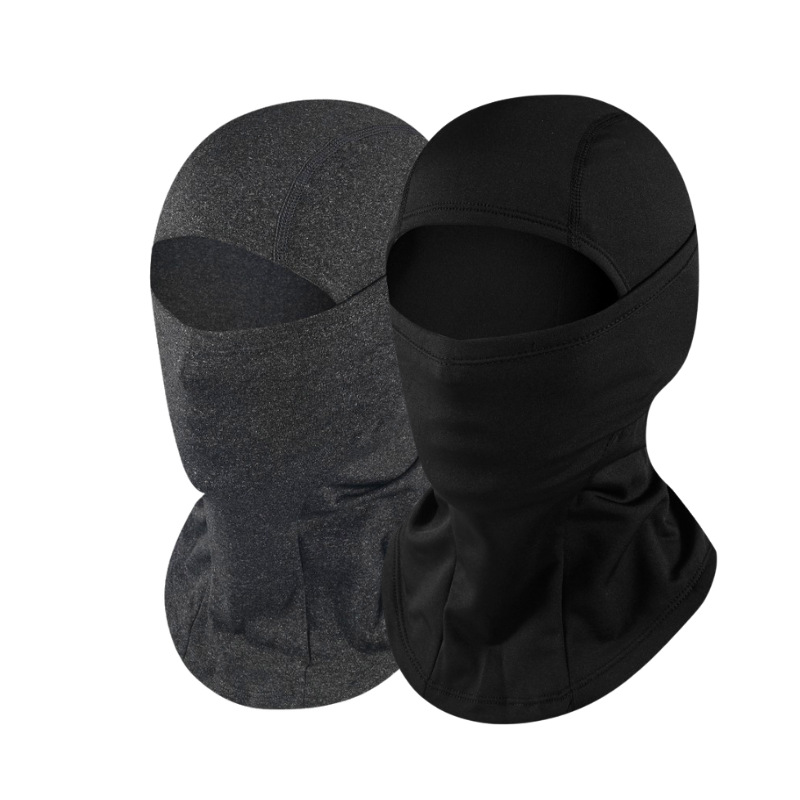 国境を越えたベルベット保温自転車マスク屋外スキーバイクヘルメット内胆マスク秋冬高弾徳パイル