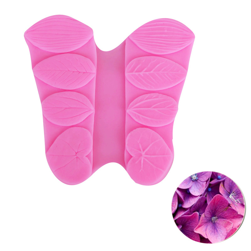 Silicone mold, fondant, DIY