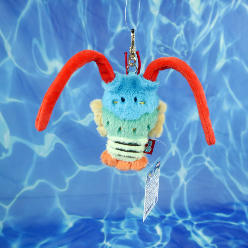 Authentic Aquarium Q-Version Realistic Seafood Plush Keychains: Lobster, Crab, Octopus, Oyster, Abalone, Clam, Conch Authentic Aquarium Q-Version Realistic Seafood Plush Keychains: Lobster, Crab, Octopus, Oyster, Abalone, Clam, Conch
