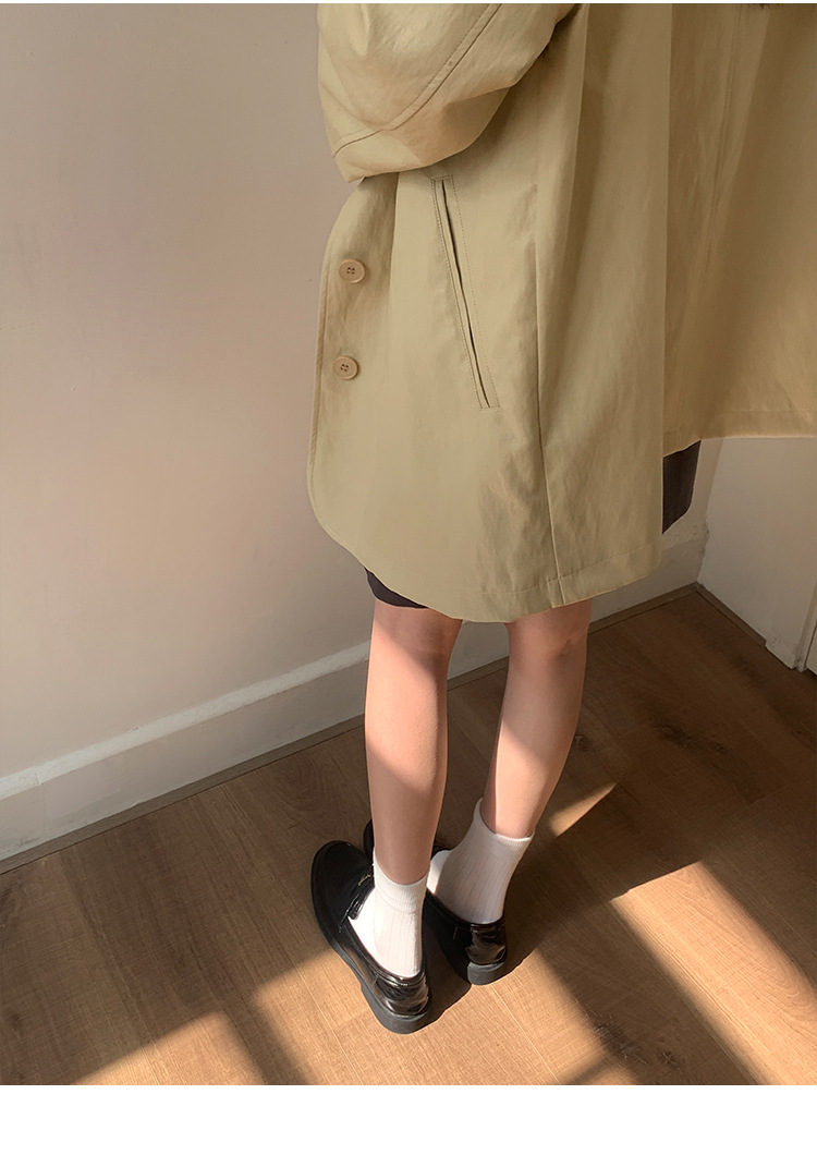 MOXI十三行女装皮衣外套女2024春秋新款韩版女式夹克PU皮夹克上衣详情32