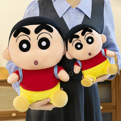 新しいクレヨンの小さい新しい正規版のリュックサックのぬいぐるみの大きいサイズの人形は枕を抱いて彼女の誕生日のプレゼントの卸売りを送ります。