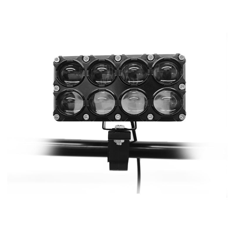 Nueva motocicleta LED Spotlight 8LED Spotlight