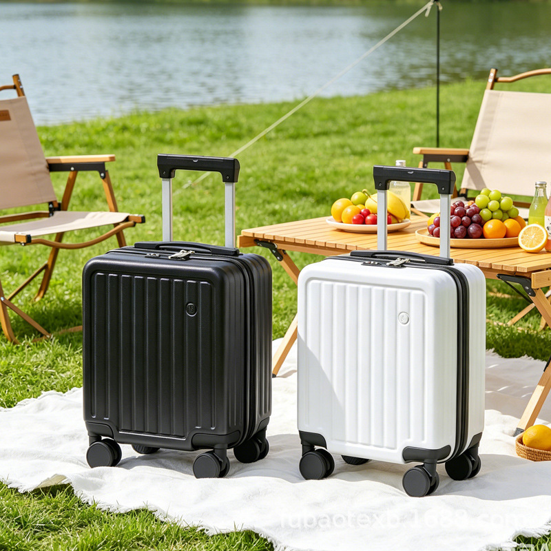14inch Small Spring Airlines luggage 20x30x40 trolley suitcase for men and women, can be taken on board without check-in 13inch