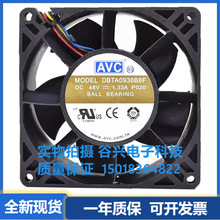 AVC DBTA0938B8F 48V 1.33A 9CM 9038/9238 �ľ�PWM �����؜��L��