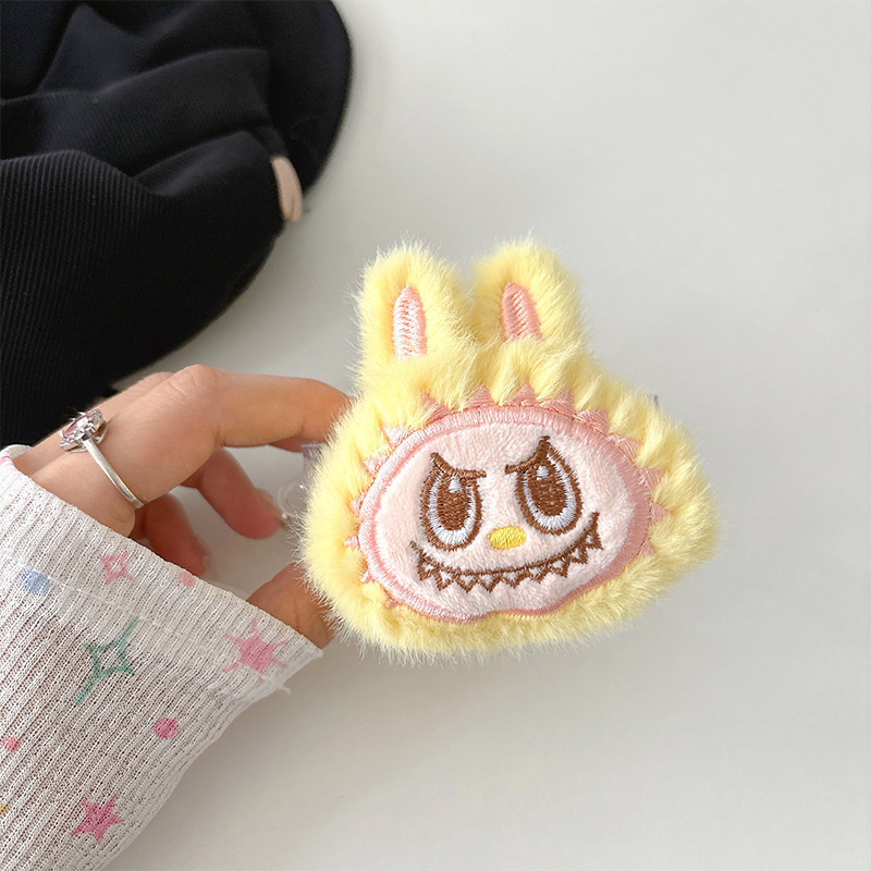 _0005_(背夹)毛绒拉布布-黄色