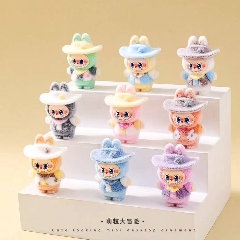 国境を越えた人気の植毛ウサギの露店小物インターネット有名人かわいい diy 樹脂ジュエリーアクセサリー車の装飾品イン|undefined