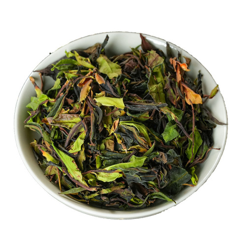 New Tea Yunnan Wild White Tea Yongde Big Snow Mountain Ancient Tree Natural Sun-Dried White Tea Loose Leaf Fruity Aroma White Tea Leaves