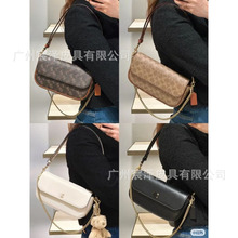 寇家2025新款Brook flap法棍包单肩手提斜挎腋下包链条通勤女包