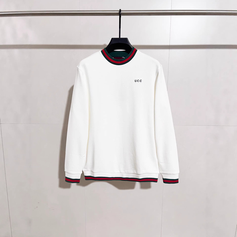 Authentic 2026 Moncler Tnf Spring/Summer New Miu Miu Gucci Guc Letter Long Sleeve Sweatshirt Unisex Authentic 2026 Moncler Tnf Spring/Summer New Miu Miu Gucci Guc Letter Long Sleeve Sweatshirt Unisex