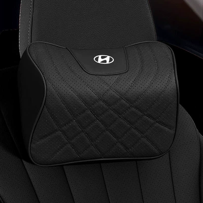 Waist support — for Modern Car Headrests and - noble-black-neck-pillow