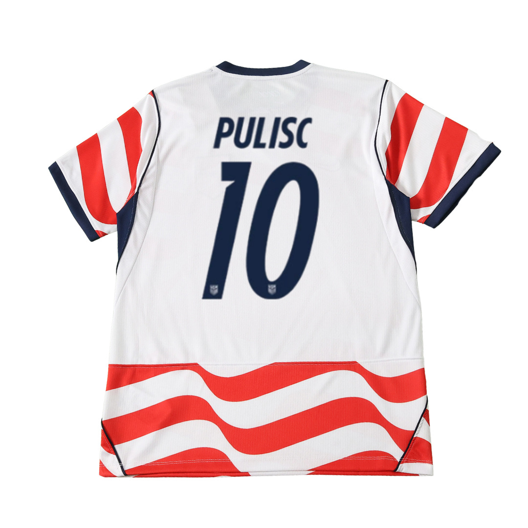 Nike x USA 2026 Home Pulisic Jersey White