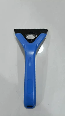 Car snow shovel car does not hurt the car snow tool car adjustable winter front window glass snow scraper (Car cleaning tools) - multifunctional-snow-shovel