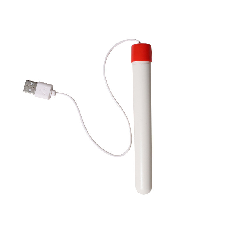 USB Heating Rod for Men’s Masturbation Equipment, ABS White Accessory — detail image 2