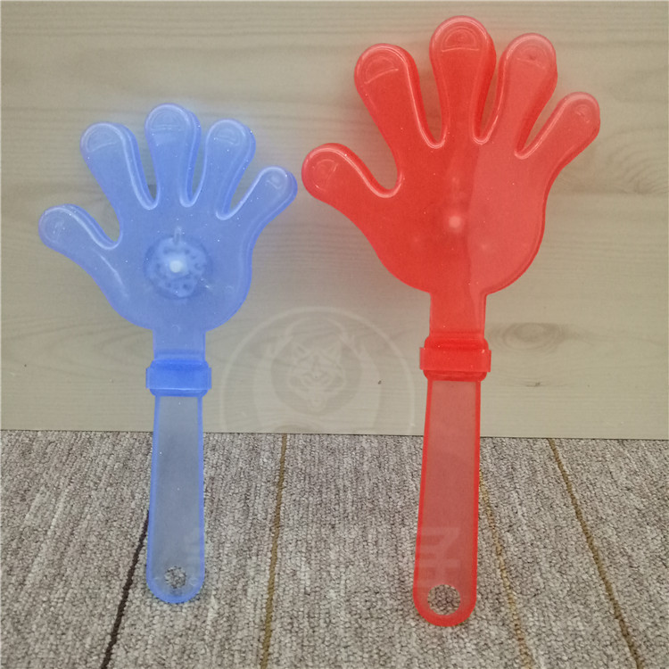 Raqueta luminosa en stock raqueta al por mayor LED de gran plástico luminoso raqueta de mano concierto atmósfera raqueta