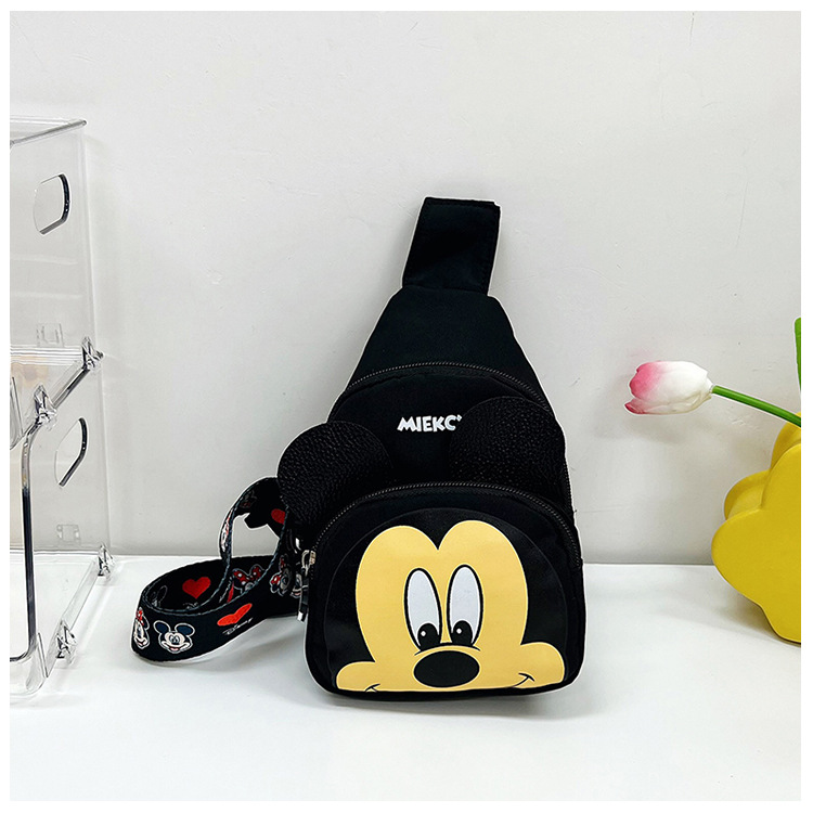 Cute mini new Korean-style children's bag, fashionable cartoon shopping trend 2022 crossbody bag for boys and girls, chest bag undefined