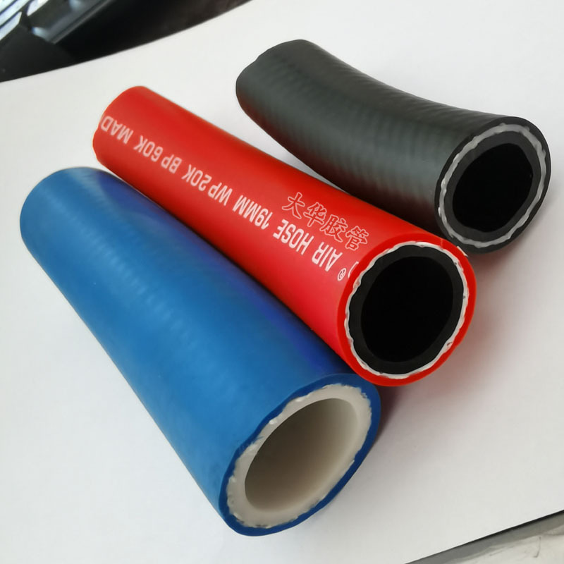 红色夹线空气胶管 耐高压空气软管20BAR