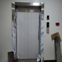 原色拉丝不锈钢电梯门套生产厂家直销踢脚线酒店包套高端包口厅门