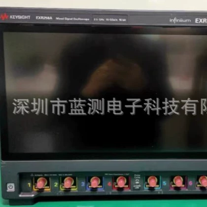 Аренда и продажа/получение осциллографов Keysight EXR108A/EXR208A EXR404A/408A EXR604A/608A