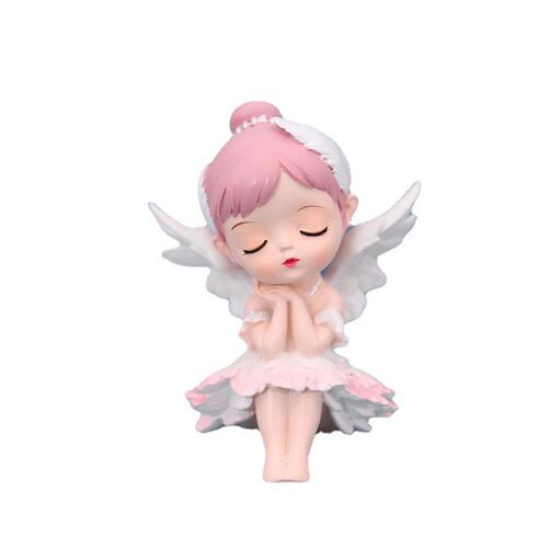 Ballet Girl Bella Little Girl Vinyl Ornaments Cute Girly Heart Desktop Counter Cake Decorations Wholesale