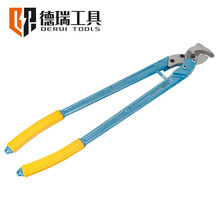 德瑞工具CC-500L长臂电缆剪大力剪电线剪刀断线切铜铝电缆剪线钳