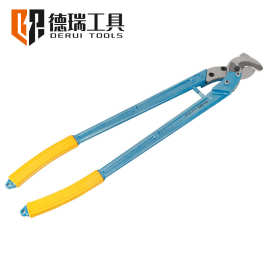 德瑞工具CC-500L长臂电缆剪大力剪电线剪刀断线切铜铝电缆剪线钳