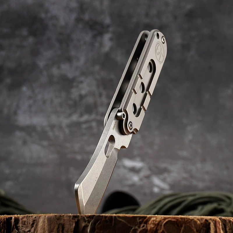 Metal small travel handheld pocket knife, Birthday gift