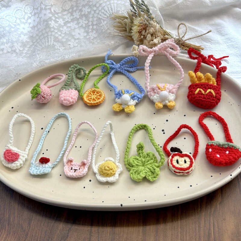 New 10cm Cotton Doll Crossbody Bag 15cm Self-Deprecating Bear Kt Shoulder Bag Monchhichi Labubu Accessories Wholesale New 10cm Cotton Doll Crossbody Bag 15cm Self-Deprecating Bear Kt Shoulder Bag Monchhichi Labubu Accessories Wholesale