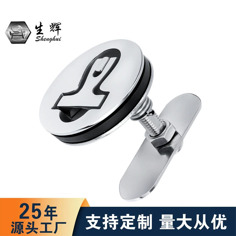 Нержавеющая сталь 316 круглый напольная крючок замок ручка поворотный замок фитинги для яхты RV оборудование 78 мм пол замок