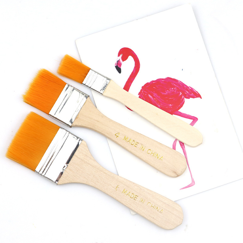 Wholesale Nylon Bristle Paint Brushes, Barbecue Brushes, Nylon Board Brushes, Pig Bristle Brushes, Dust Removal Brushes
