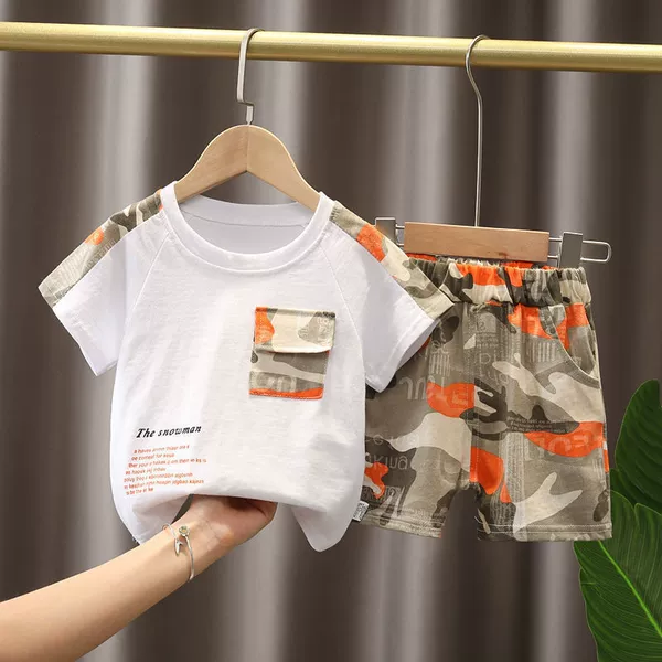 QQH-Pocket Camouflage Orange