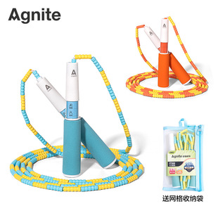 Angnet Ft188 Foam Handle Bamboo Skipping Rope Bamboo Skipping Rope Dual-Purpose Mechanical Bearing Pvc Skipping Rope