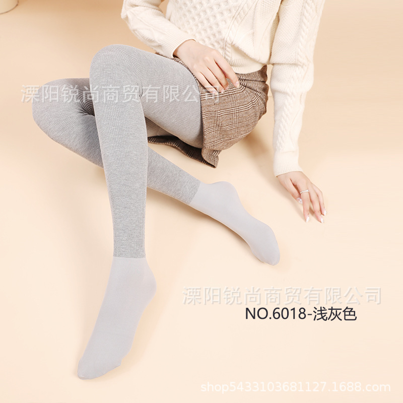 珂维 Children's base warm tights, keep warm trousers