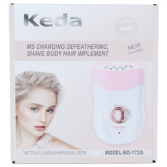 新製品 KEDA-172A 電動脱毛器 脚毛 脇毛 全身万能脱毛器 シェーバー TYPE-C ライン
