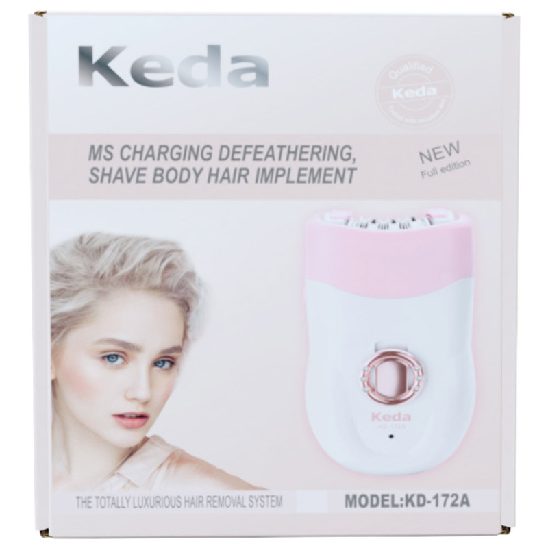 新製品 KEDA-172A 電動脱毛器 脚毛 脇毛 全身万能脱毛器 シェーバー TYPE-C ライン|undefined