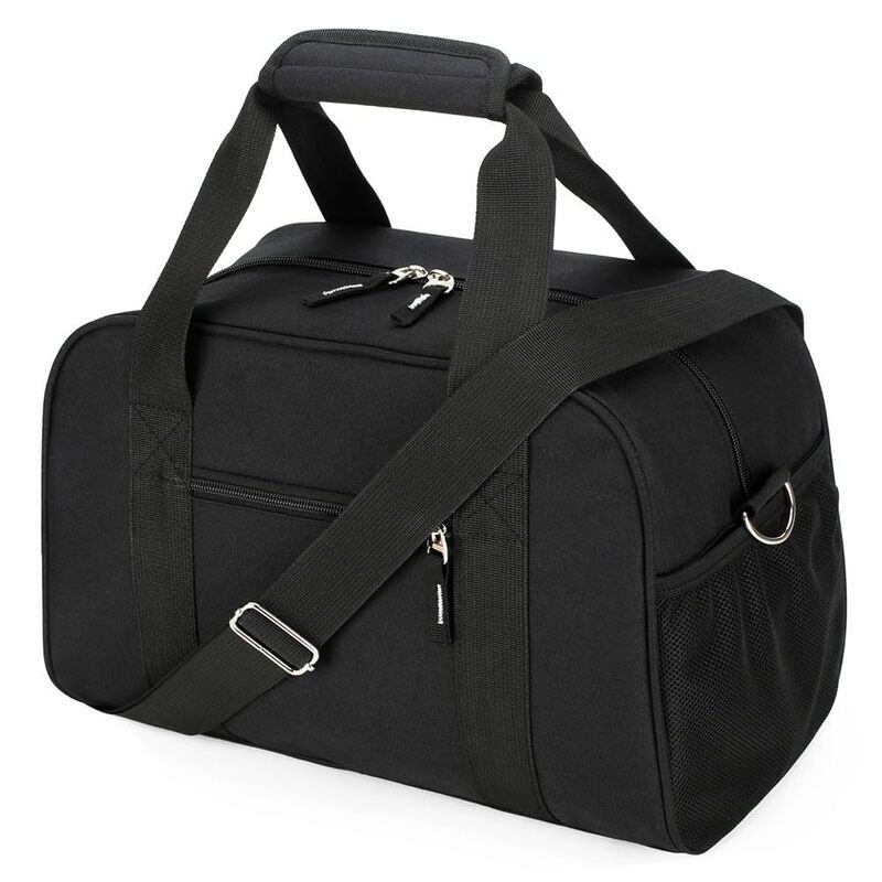 Amazon's New Small Fitness Bag 14inch Lightweight Carry-On Mini Luggage Bag Travel Sports Handbag Amazon's New Small Fitness Bag 14inch Lightweight Carry-On Mini Luggage Bag Travel Sports Handbag
