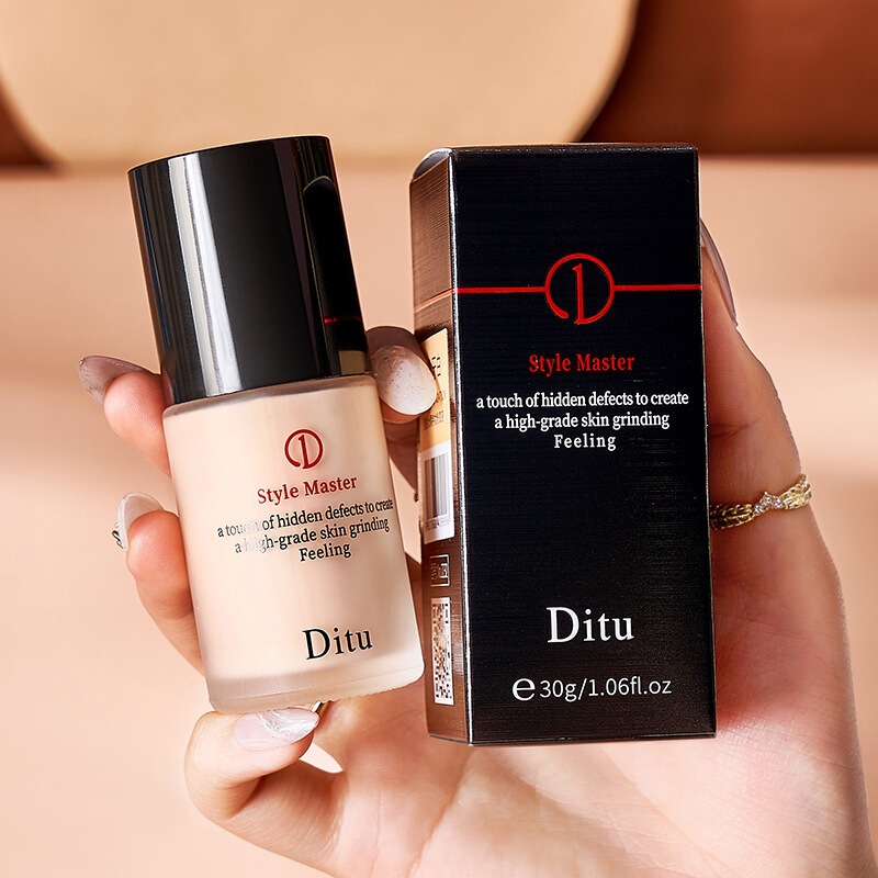 Ditu Stylish Master Long-Lasting Foundation Liquid Concealer Foundation Liquid Long-Lasting, Non-Caking, Lightweight and Breathable Ditu Foundation Liquid Ditu Stylish Master Long-Lasting Foundation Liquid Concealer Foundation Liquid Long-Lasting, Non-Caking, Lightweight and Breathable Ditu Foundation Liquid