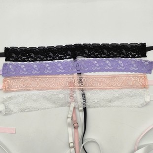 Use with Intimates ~ Ballet Girl Pure Desire Lace Halter Six-Color Practical Inner Collar Choker