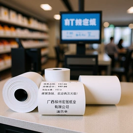 收银纸;热敏纸;不干胶标签