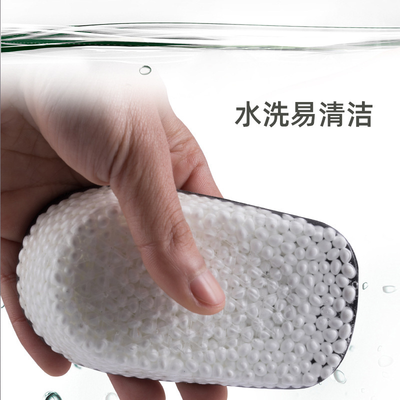 Plantillas invisibles para aumentar la altura para mujeres y hombres, botas de silicona para aumentar la altura, plantillas desodorantes con efecto popcorn