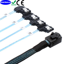 Mini SAS SFF-8643�D4 SATA 7P�ҏ��������B�Ӿ�