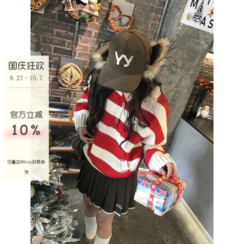 Tmall/Douyin Quality//Supports Sweater Domestic First- and Second-Line Brands with Tags and Shoulder Straps for Sheep Wool